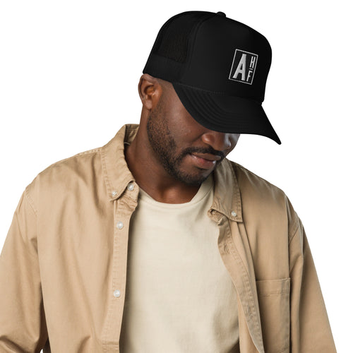 Fashion Accessories Foam Trucker Hat Streetwear Cap Ascension High Fashion Logos - THE ASCENSION HIGH FASHIONThe Ascension High Fashion Street THE ASCENSION HIGH FASHION