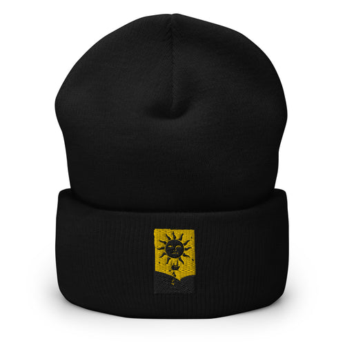 Luxury Apparel Cuffed Beanie Yupoong Ascension High Fashion Sun God THE ASCENSION HIGH FASHION