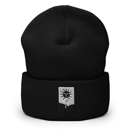 Luxury Apparel Cuffed Beanie Yupoong Ascension High Fashion Sun God THE ASCENSION HIGH FASHION