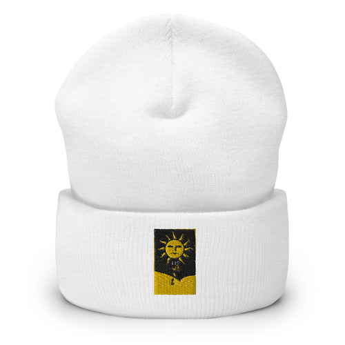 Luxury Apparel Cuffed Beanie Yupoong Ascension High Fashion Sun God THE ASCENSION HIGH FASHION