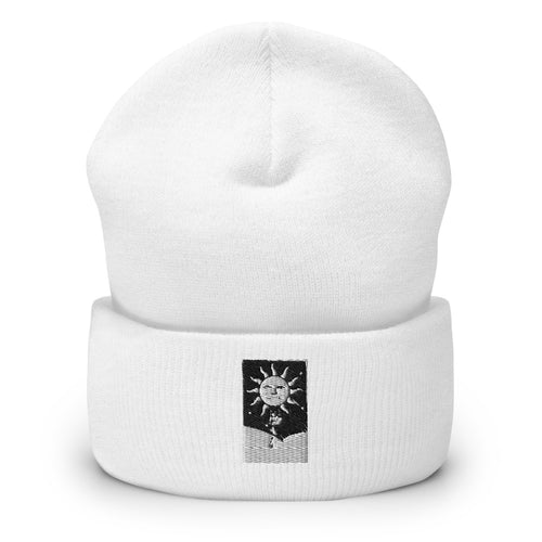 Luxury Apparel Cuffed Beanie Yupoong Ascension High Fashion Sun God THE ASCENSION HIGH FASHION